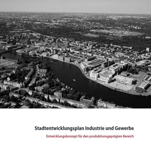 Stadtentwicklungsplan Industrie und Gewerbe, Berlin
