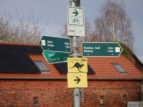 Fl&auml;chennutzungsplan Byhleguhre-Byhlen